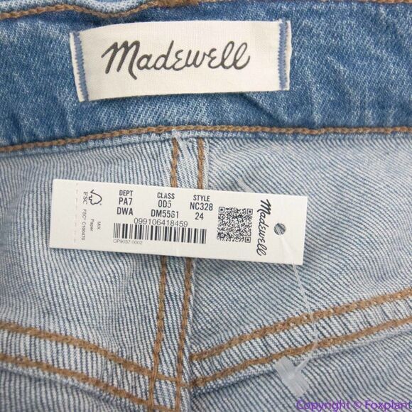 NEW Madewell The Perfect Vintage Jean in Denman Wash, 24 - Picture 13 of 16